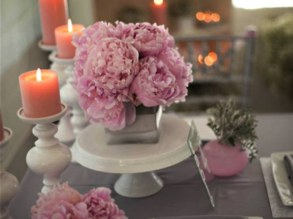 Floral Table Decoration For A Romantic Valentine’s Day (29)