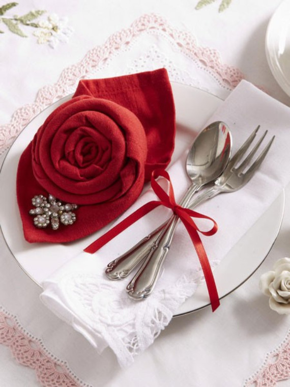 Floral Table Decoration For A Romantic Valentine’s Day (36)