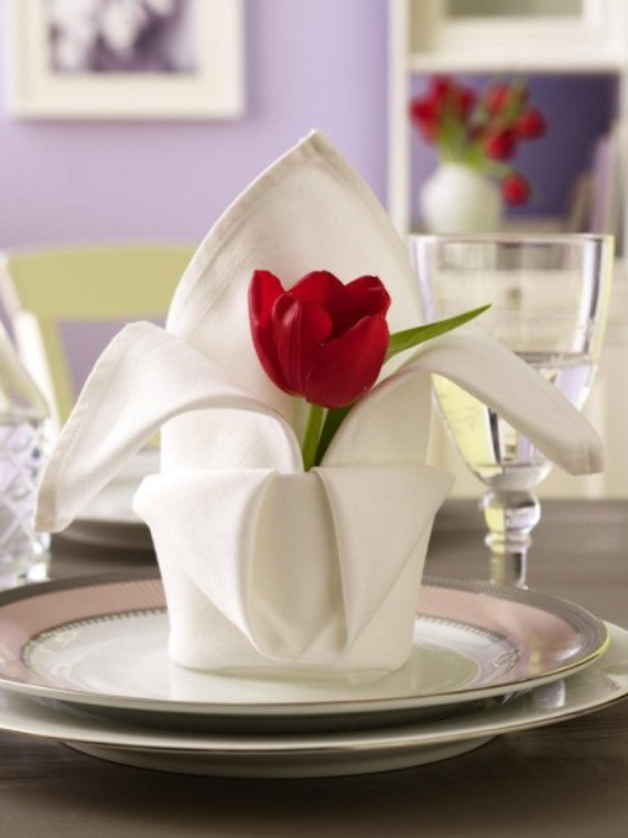 Floral Table Decoration For A Romantic Valentine’s Day (4)