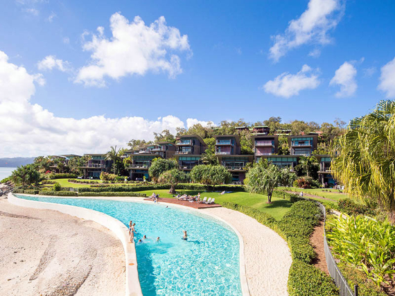 Luxury Yacht Club Villa 6 Blending in With Sea Waters Hamilton Island, Queensland, Australia (3)