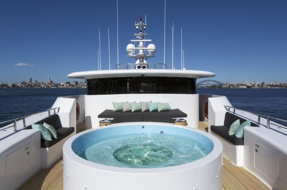 Masteka II, Luxury Private Charter Cruise Boat on Sydney Harbour, Australia (3)