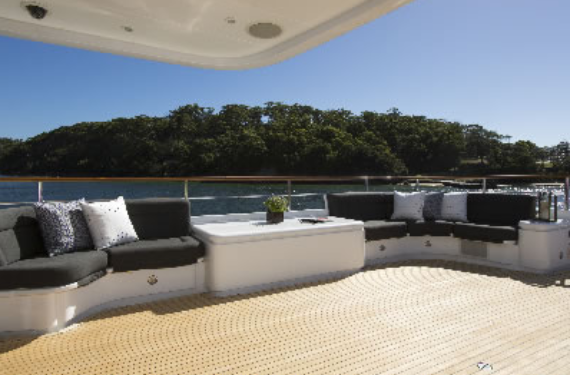 Masteka II, Luxury Private Charter Cruise Boat on Sydney Harbour, Australia (5)