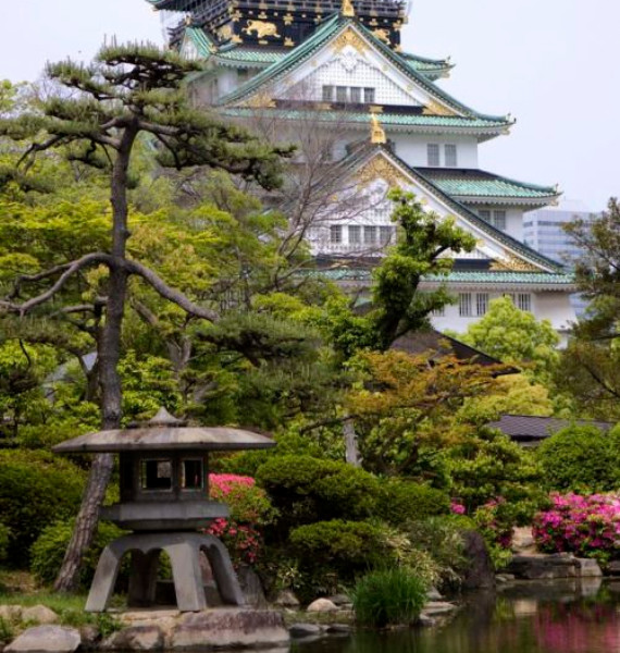 The Harmony and Beauty outside the Osaka Castle Japan (20)