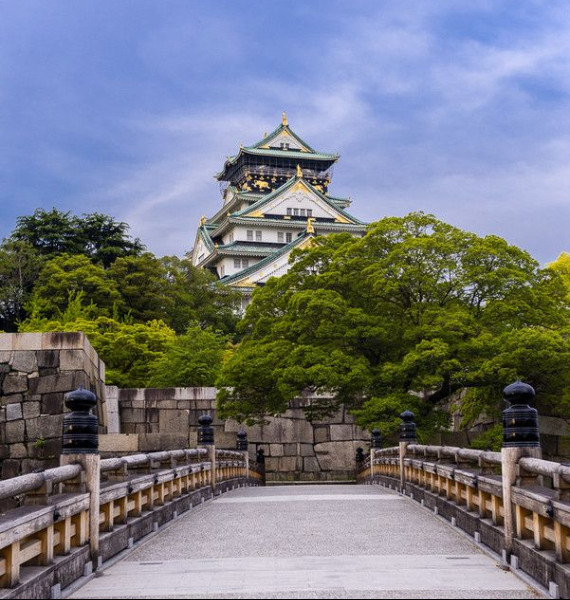 The Harmony and Beauty outside the Osaka Castle Japan (31)