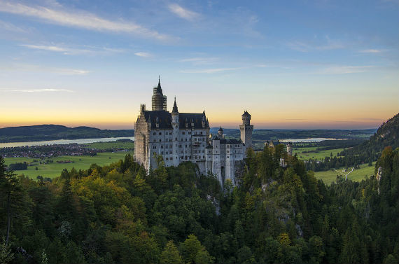 The Swan King’s Castles Neuschwanstein– Germany (10)