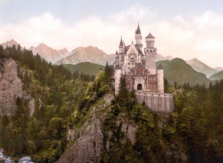 The Swan King’s Castles Neuschwanstein– Germany (1)