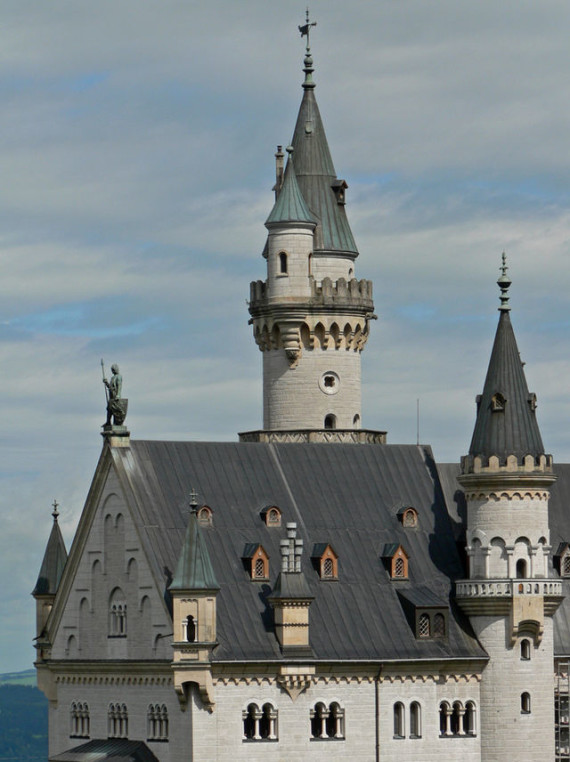 The Swan King’s Castles Neuschwanstein– Germany (1)