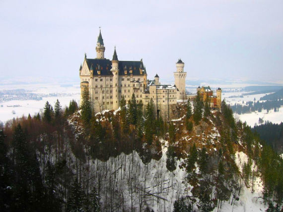 The Swan King’s Castles Neuschwanstein– Germany (11)