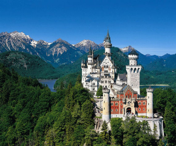 The Swan King’s Castles Neuschwanstein– Germany (15)
