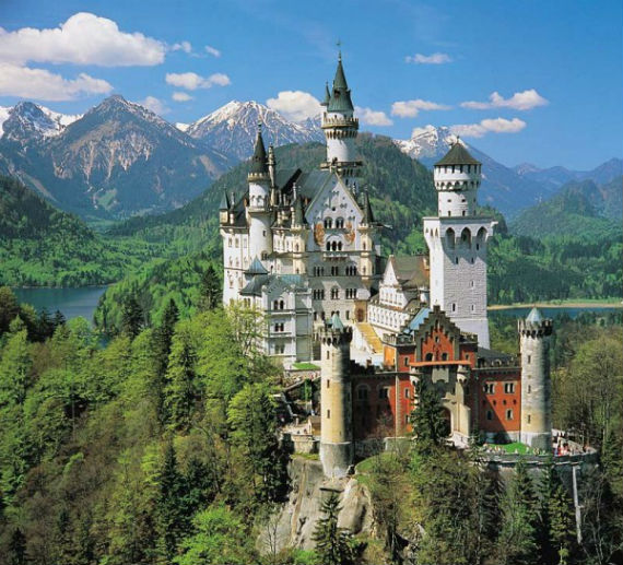The Swan King’s Castles Neuschwanstein– Germany (17)