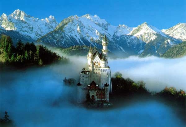The Swan King’s Castles Neuschwanstein– Germany (19)