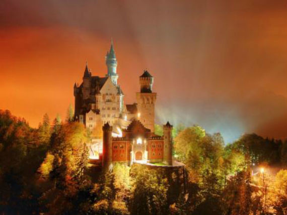 The Swan King’s Castles Neuschwanstein– Germany (2)