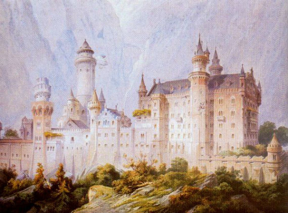 The Swan King’s Castles Neuschwanstein– Germany (3)
