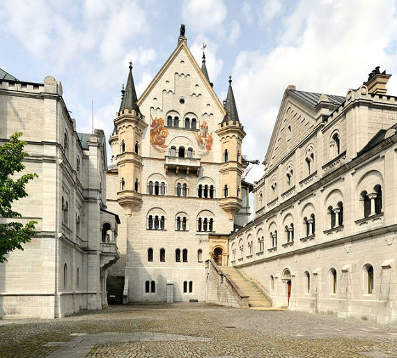 The Swan King’s Castles Neuschwanstein– Germany (5)