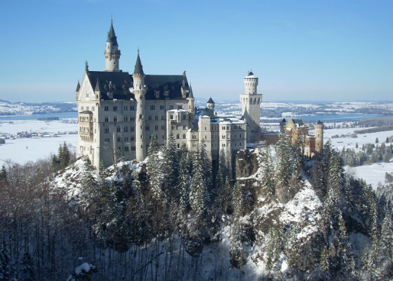 The Swan King’s Castles Neuschwanstein– Germany (8)