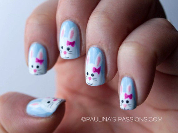 25 Adorable Easter Nails To Get You In The Holiday Pastel Mood (10)