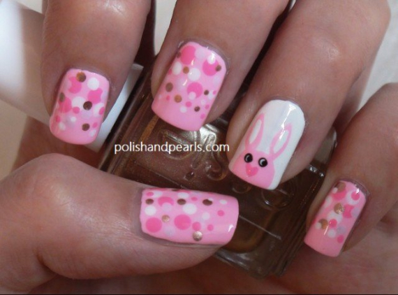 25 Adorable Easter Nails To Get You In The Holiday Pastel Mood (11)