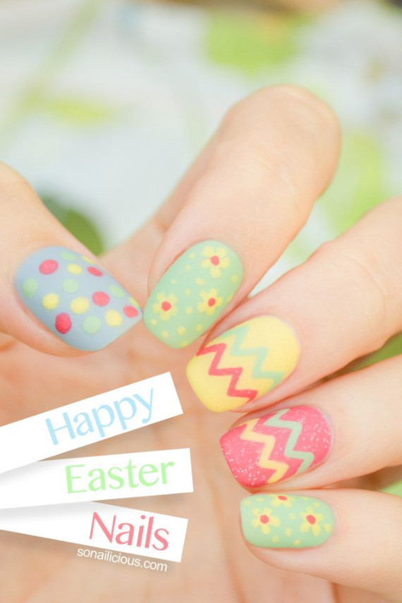 25 Adorable Easter Nails To Get You In The Holiday Pastel Mood (14)