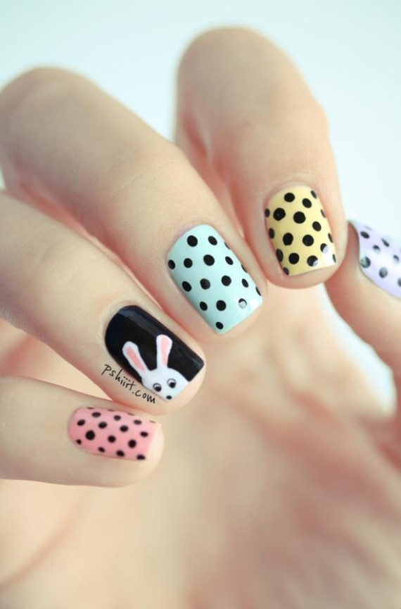 25 Adorable Easter Nails To Get You In The Holiday Pastel Mood (17)