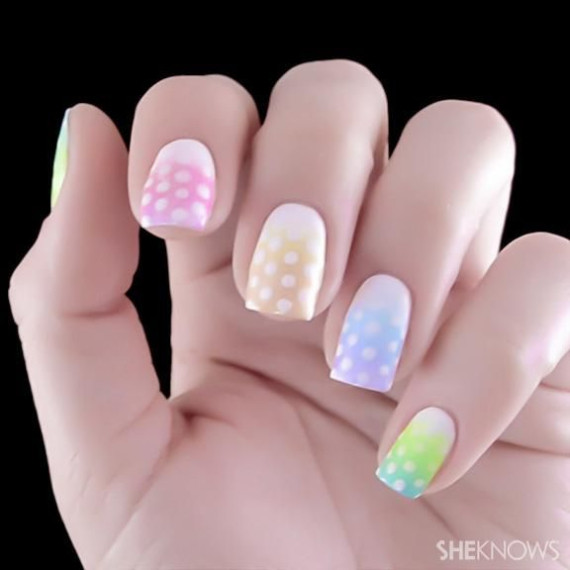 25 Adorable Easter Nails To Get You In The Holiday Pastel Mood (21)