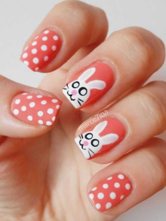 25 Adorable Easter Nails To Get You In The Holiday Pastel Mood (3)