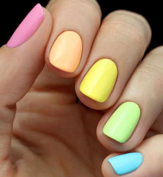 25 Adorable Easter Nails To Get You In The Holiday Pastel Mood (8)