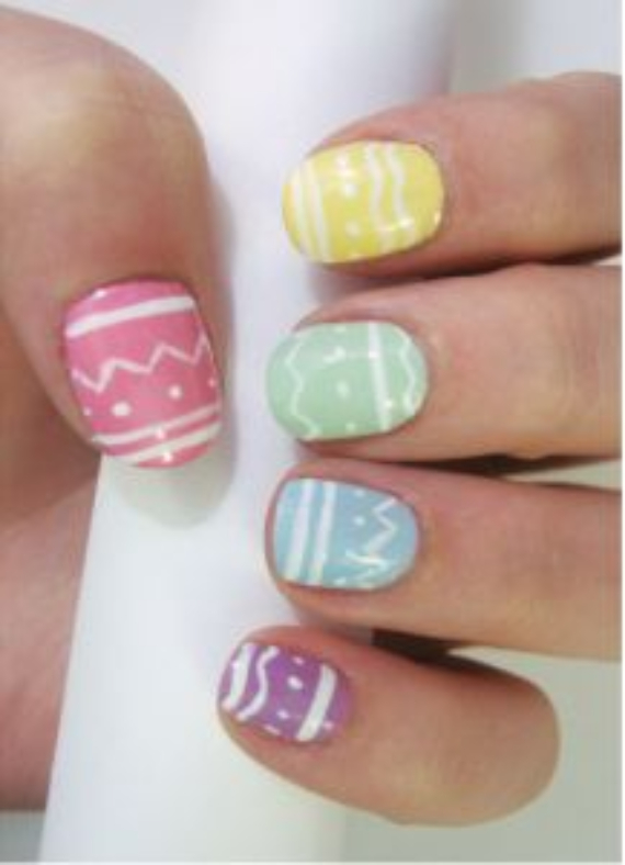 25 Adorable Easter Nails To Get You In The Holiday Pastel Mood (9)