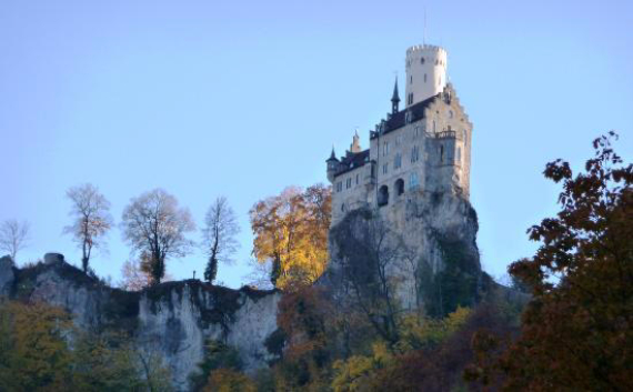 Lichtenstein Castle -The Only True Fairytale Castle-Germany (11)