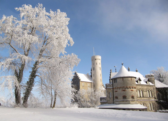 Lichtenstein Castle -The Only True Fairytale Castle-Germany (1)