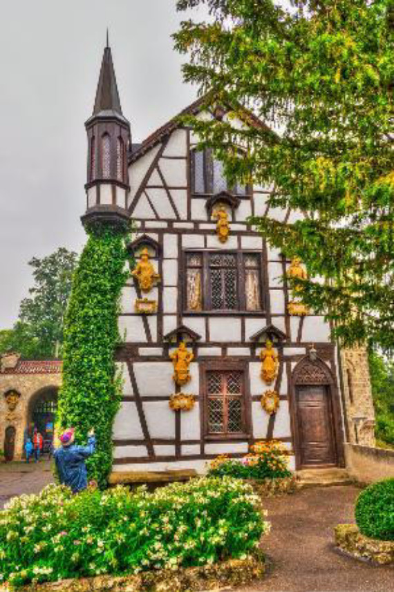 Lichtenstein Castle -The Only True Fairytale Castle-Germany (13)
