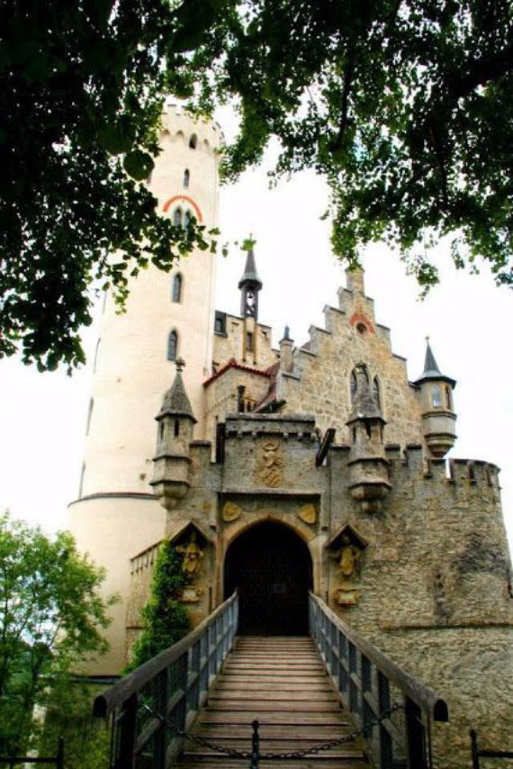 Lichtenstein Castle -The Only True Fairytale Castle-Germany (15)
