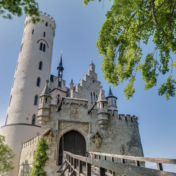 Lichtenstein Castle -The Only True Fairytale Castle-Germany (2)