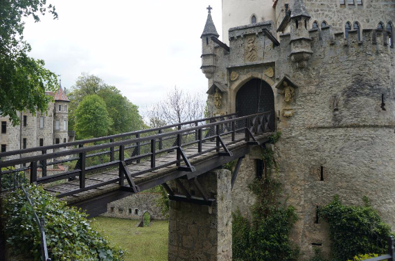 Lichtenstein Castle -The Only True Fairytale Castle-Germany (3)