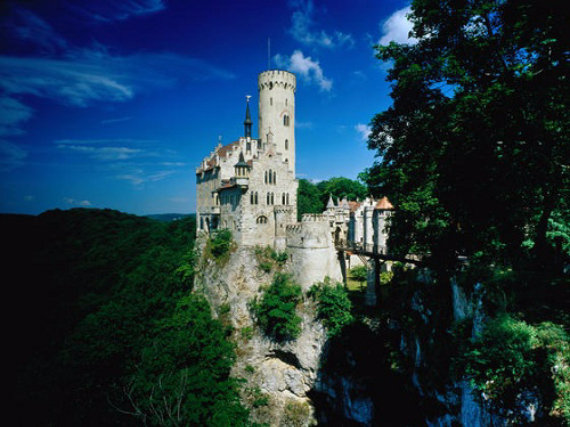 Lichtenstein Castle -The Only True Fairytale Castle-Germany (4)