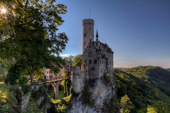 Lichtenstein Castle -The Only True Fairytale Castle-Germany (4)