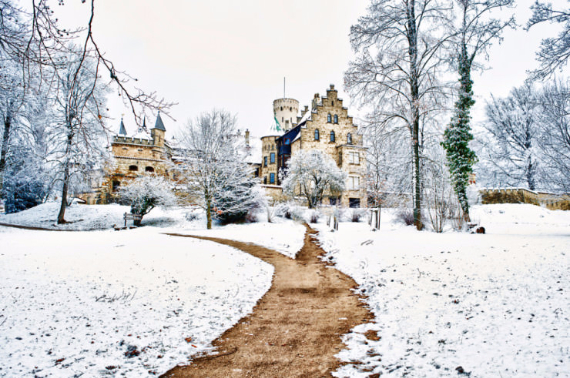 Lichtenstein Castle -The Only True Fairytale Castle-Germany (5)