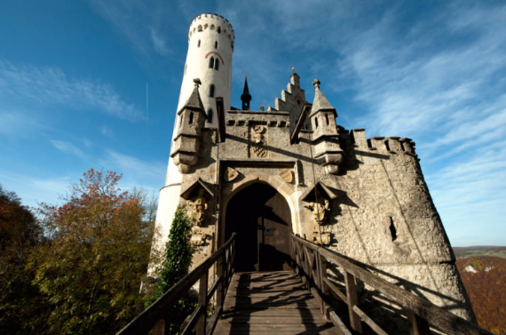 Lichtenstein Castle -The Only True Fairytale Castle-Germany (6)