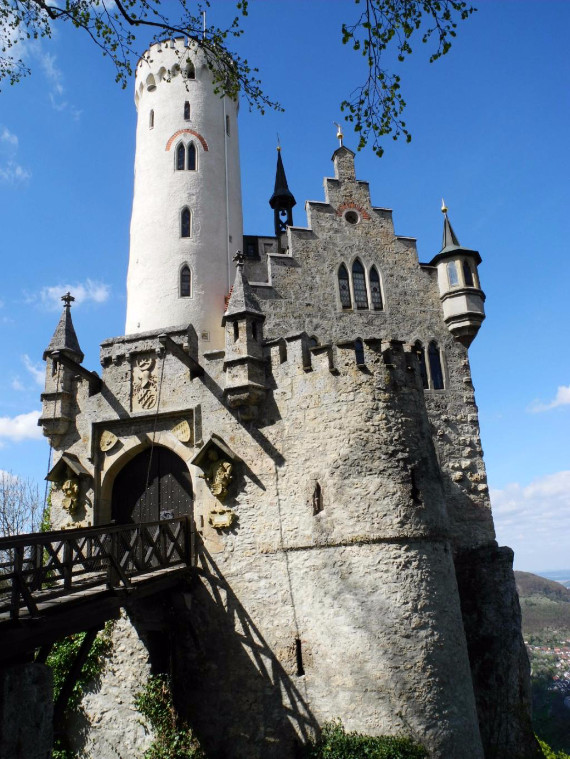 Lichtenstein Castle -The Only True Fairytale Castle-Germany (6)
