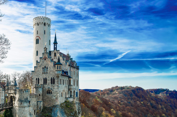 Lichtenstein Castle -The Only True Fairytale Castle-Germany (8)