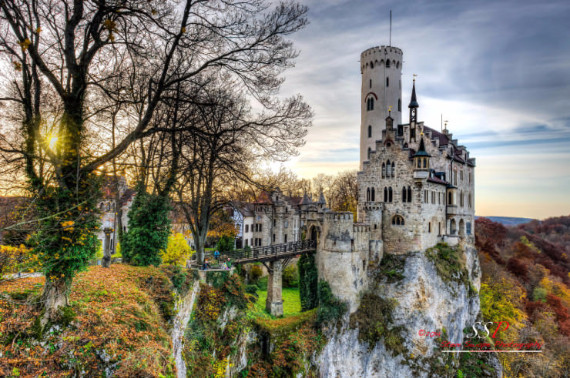 Lichtenstein Castle -The Only True Fairytale Castle-Germany (9)