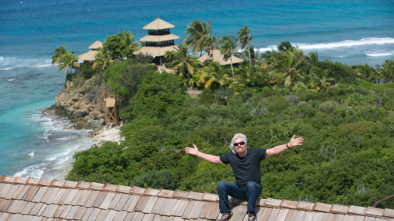 Living The Dream- Exotic Getaway Hiding Out In Style at Necker Island (36)