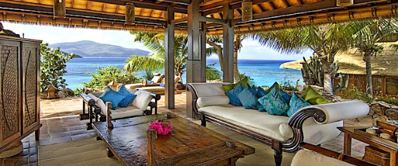 Living The Dream- Exotic Getaway Hiding Out In Style at Necker Island (6)