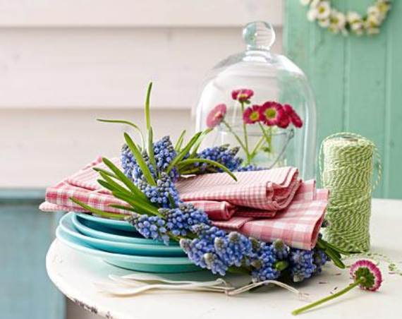35 Simple Spring Flower Arrangements, Table Centerpieces and Mothers Day Gift Ideas