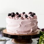 blackberry-lavender-cake