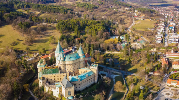 Bojnice Castle – The Most Spectacular Castle in Slovakia The  (12)