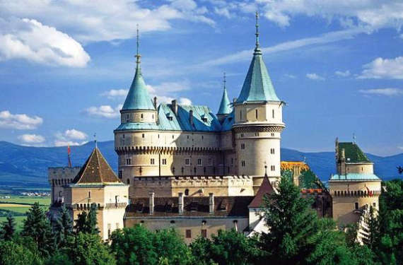 Bojnice Castle - The Most Spectacular Castle in Slovakia The  (13)