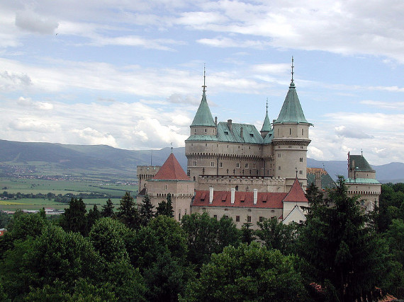 Bojnice Castle – The Most Spectacular Castle in Slovakia The  (6)