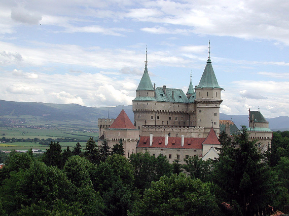 Bojnice Castle - The Most Spectacular Castle in Slovakia The  (6)