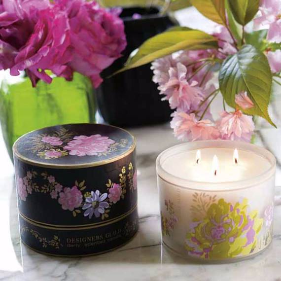55 Decorative Candles and Flowers, Cute Mothers Day Gift Ideas