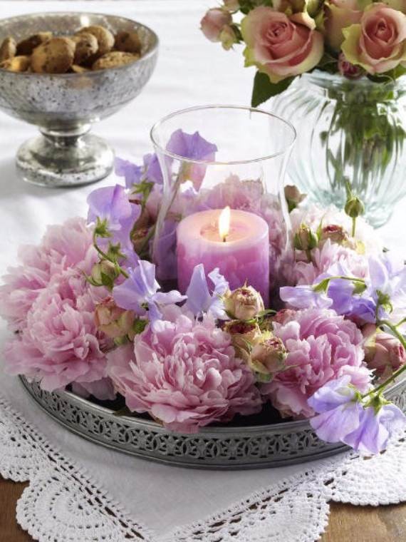 Decorative-Candles-and-Flowers-Cute-Mothers-Day-Gift-Ideas-32